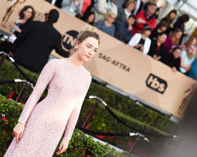 Saoirse Ronan, Best Actress Nominee For Brooklyn