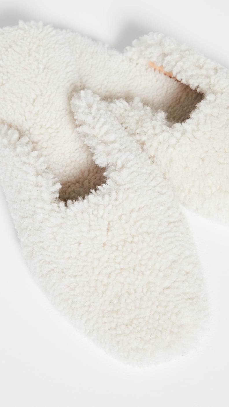 Sleeper Shearling Slippers