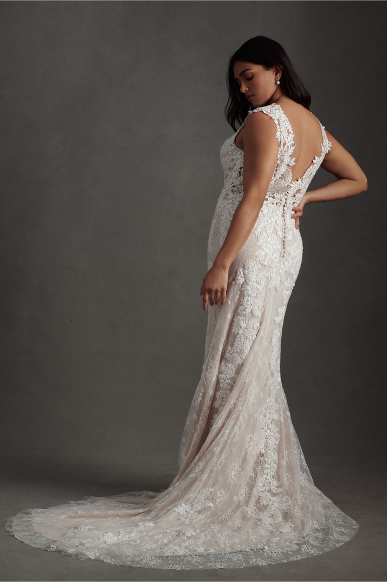 Boho Wedding Dress Idea: BHLDN Whispers & Echoes Milano Gown