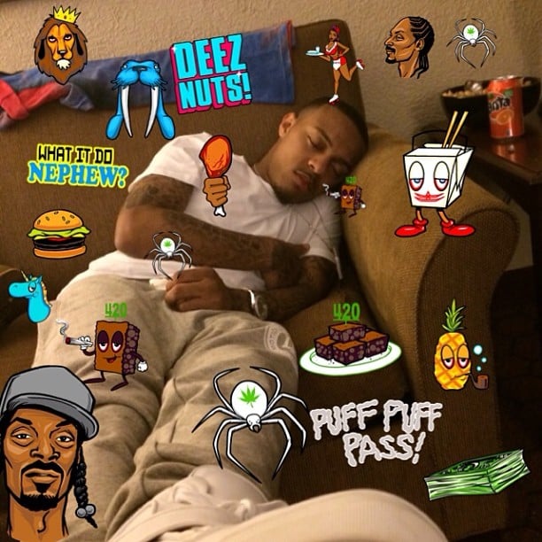 He gets seriously creative with his Snoopify app.