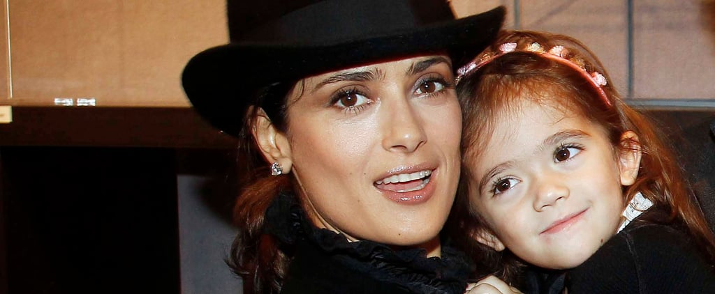 Salma Hayek Will Melt Your Heart With This Old Video of Her Daughter