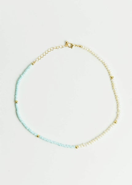 We Are Chimmi Two-Tone Beaded Necklace