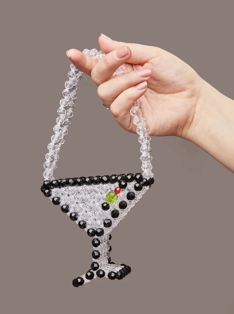 Susan Alexandra Mini Martini Bag
