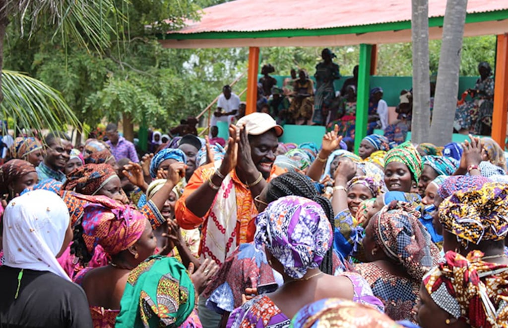 Black-Owned Beauty Brand Alaffia Helps African Communities