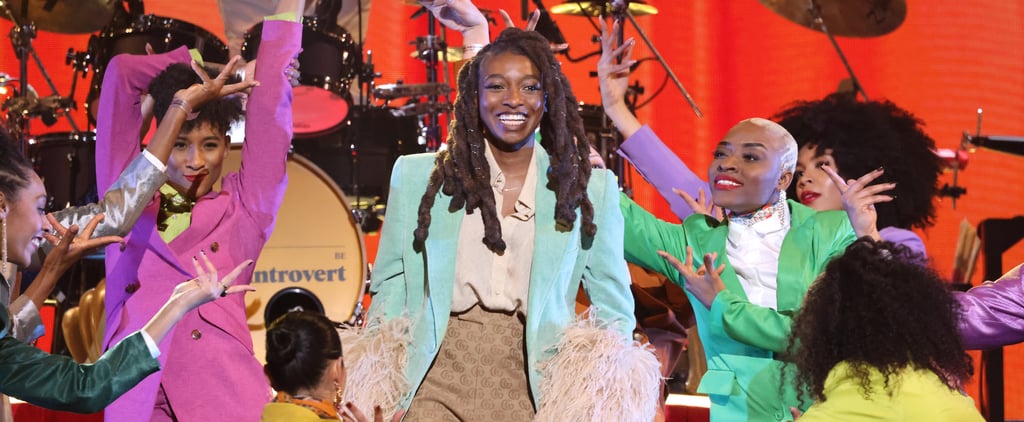 Little Simz Performance Features Emma Corrin at 2022 BRITs