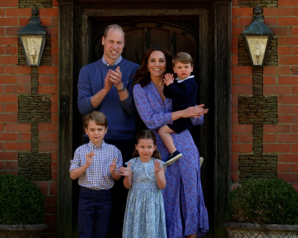 Princess Charlotte Facial Expressions Photos