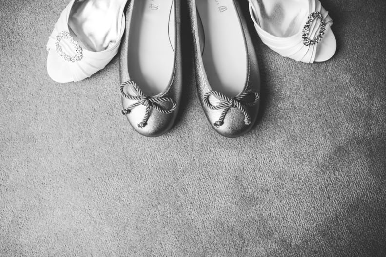 Comfortable black wedding shoes store