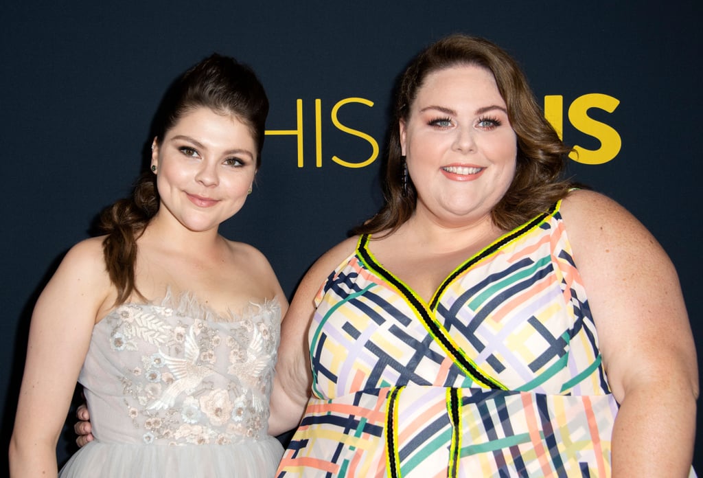 Chrissy Metz's Dress at This Is Us Premiere From Eloquii