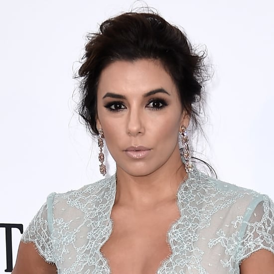 Eva Longoria's Style at Amfar Cannes Gala 2015