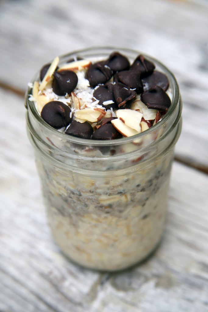 Chocolate Coconut Almond Overnight Oats