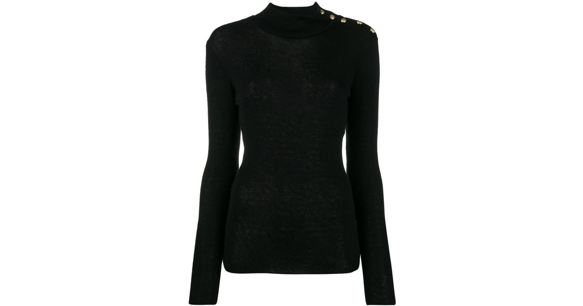 Jennifer's Exact Sweater | Jennifer Lopez Wearing Black Turtleneck ...
