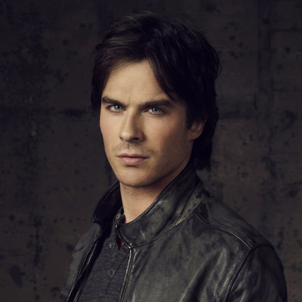 Damon Salvatore Vampire Face