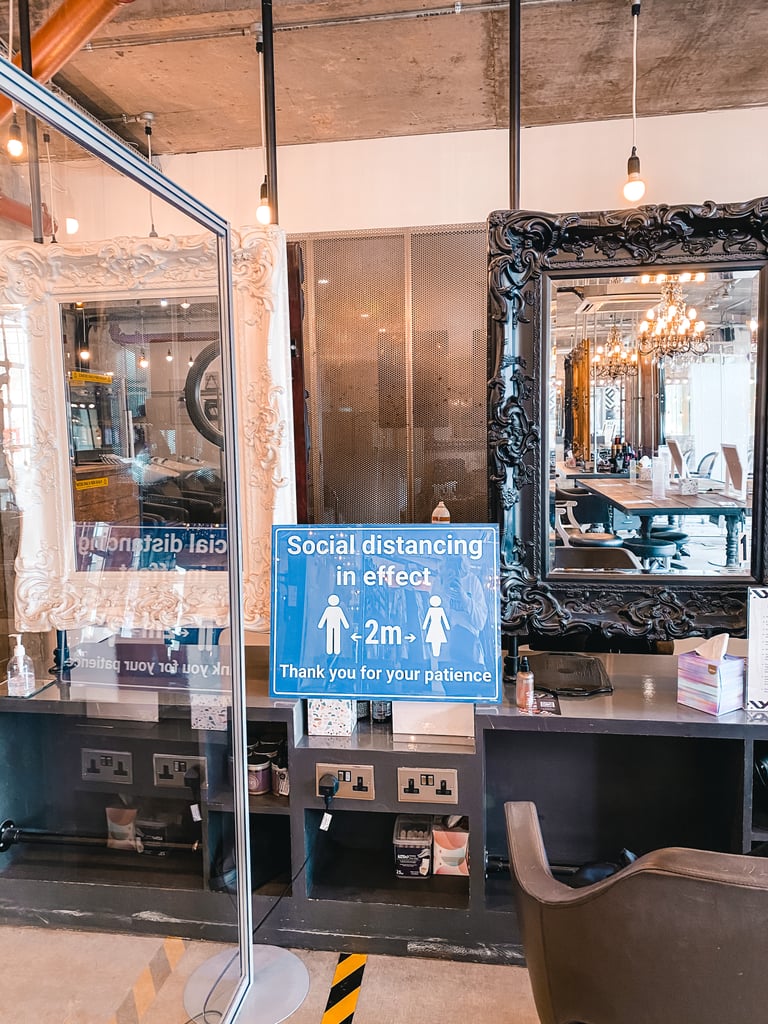 What It's Like to Visit a Hair Salon After Lockdown POPSUGAR Beauty