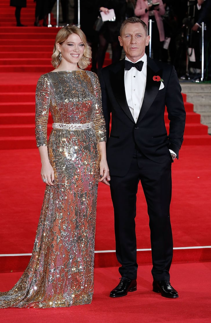 Daniel Craig Hot at the James Bond World Premiere POPSUGAR Celebrity