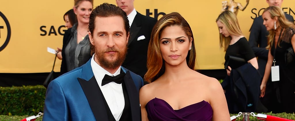 Matthew McConaughey and Camila Alves Red Carpet Style