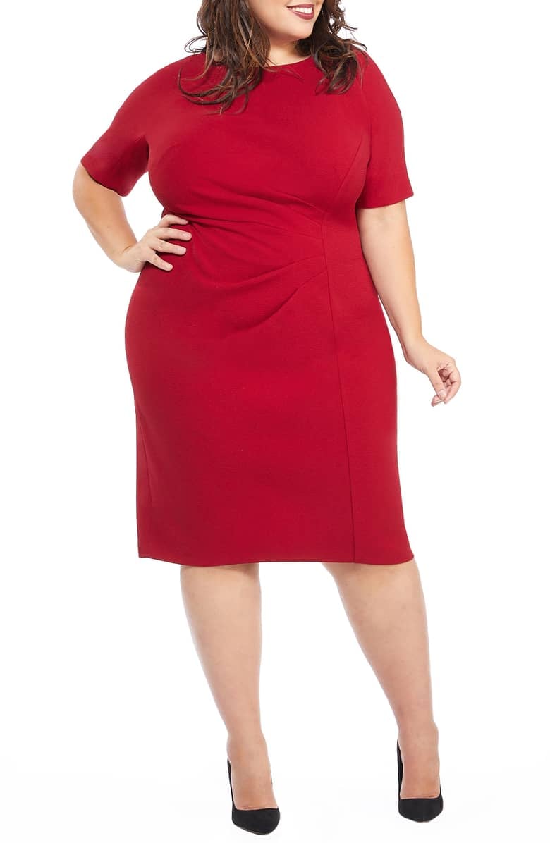 Plus size christmas 2025 party dresses 2018