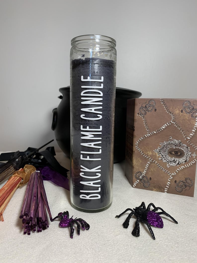 Hocus Pocus Black Flame Candle