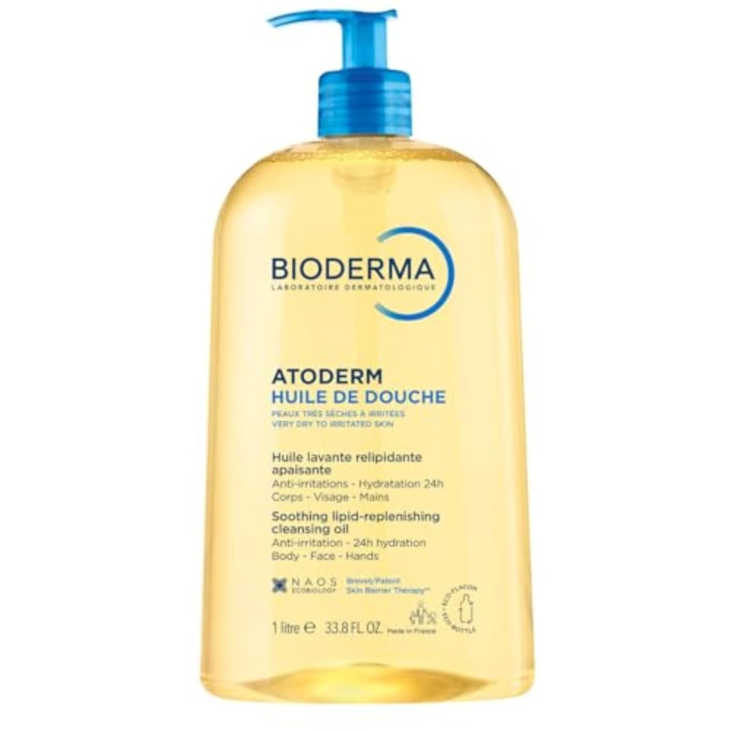 Bioderma Atoderm Shower Oil ($26, originally $32)
Bioderma's shower oil is designed for 24-hour moisture for sensitive skin, and it provides just that thanks to ingredients like niacinamide and glycerin. It also doesn't leave a mess thanks to its lockable pump.