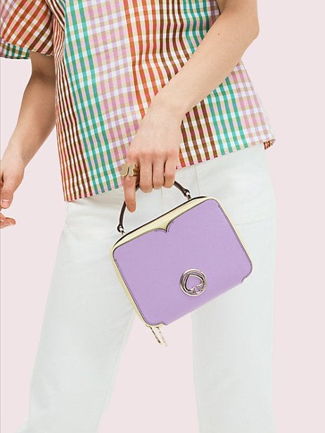 Kate Spade NY Vanity Mini Top-Handle Bag