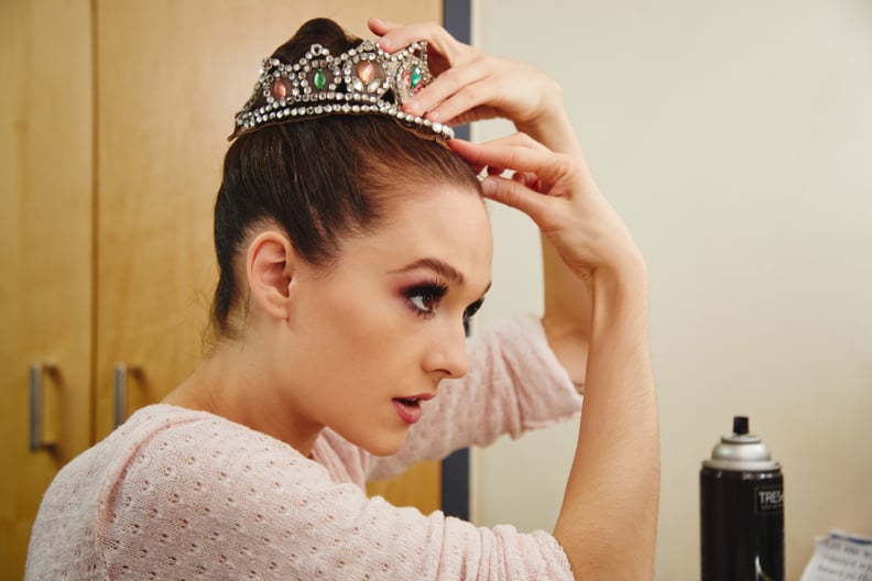 Step 10: Pin the Tiara in Place