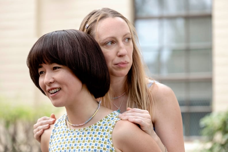 PEN15, from left: Maya Erskine, Anna Konkle, 'First Day', (Season 1, ep. 101, airs Feb. 8, 2019). photo: Alex Lombardi / Hulu  / Courtesy: Everett Collection