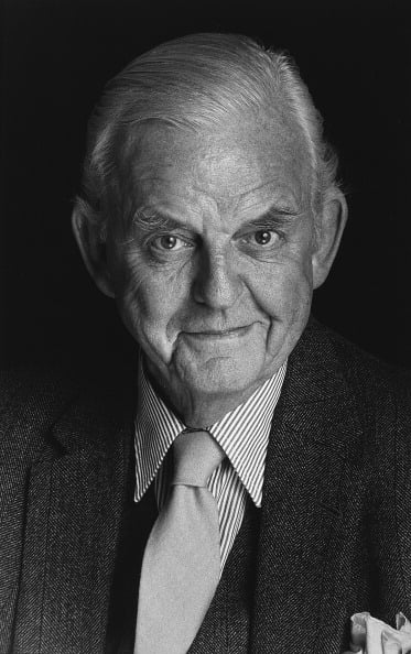 David Tomlinson in 1986