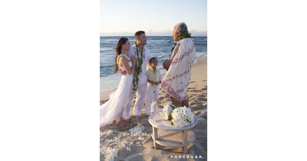 Megan Fox And Brian Austin Green Wed In Hawaii During June 2010 The Ultimate Celebrity Wedding Gallery Popsugar Celebrity Photo 86