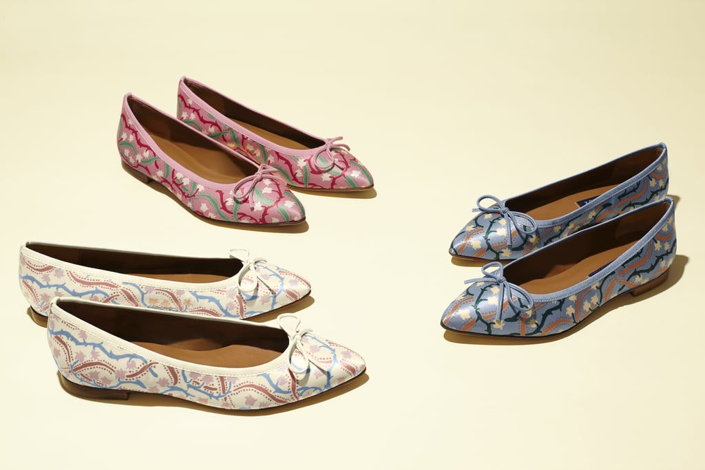 Happy Menocal x Margaux Ballet Flats