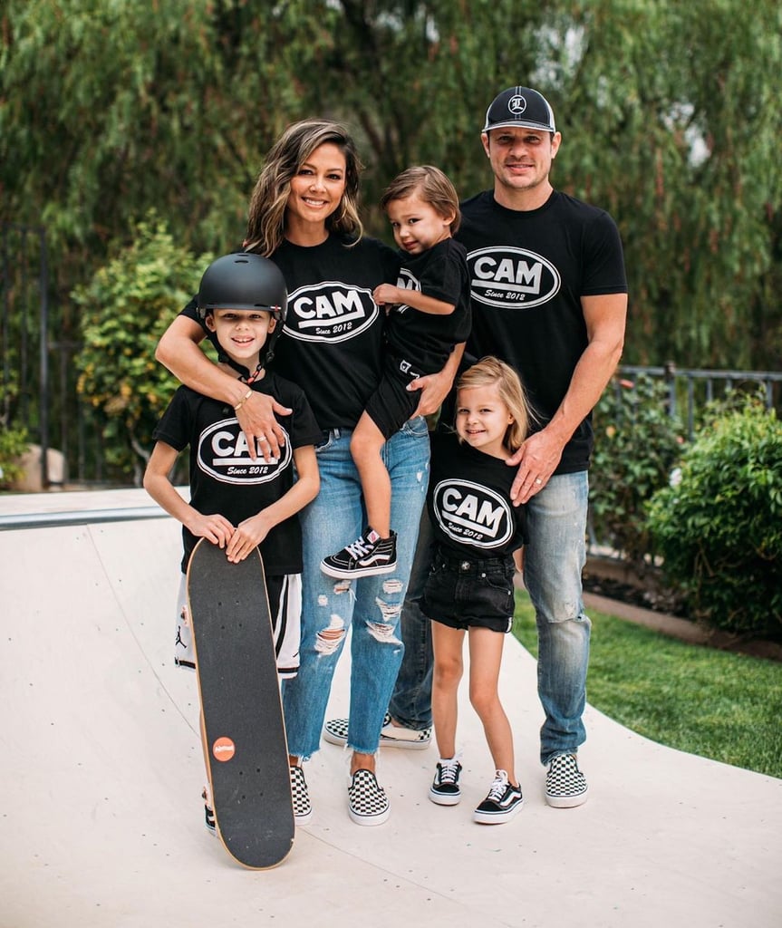 How Many Kids Do Nick And Vanessa Lachey Have POPSUGAR Family.