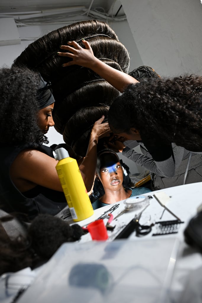 Got2B Glued Blasting Freeze Spray ($11)
This freeze spray is so popular, you'd be hard-pressed to find a beauty cabinet without it. It provides a firm, lasting hold, whether you're wearing a lace-front wig or securing an updo in place.
Keep scrolling for our favorite looks from the "Black Hair Reimagined" show.
