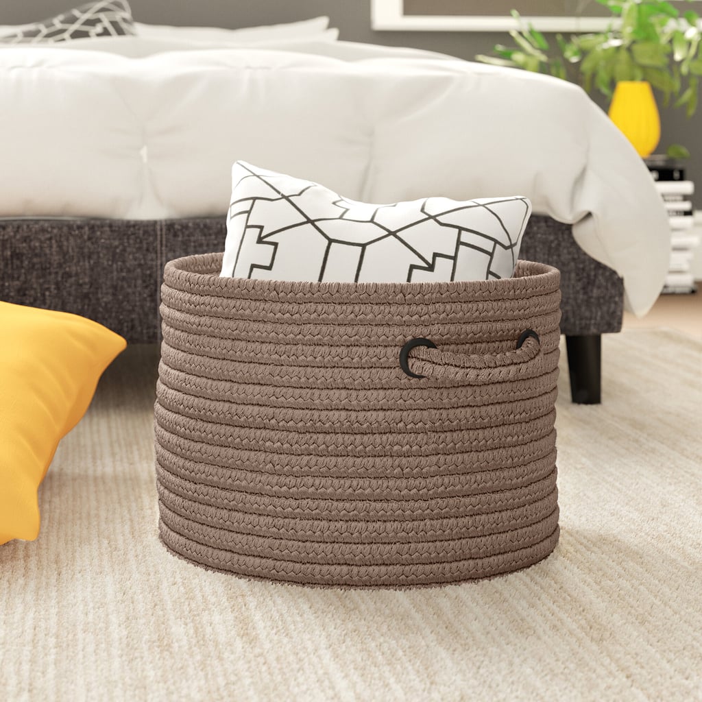 Braided Fabric Basket