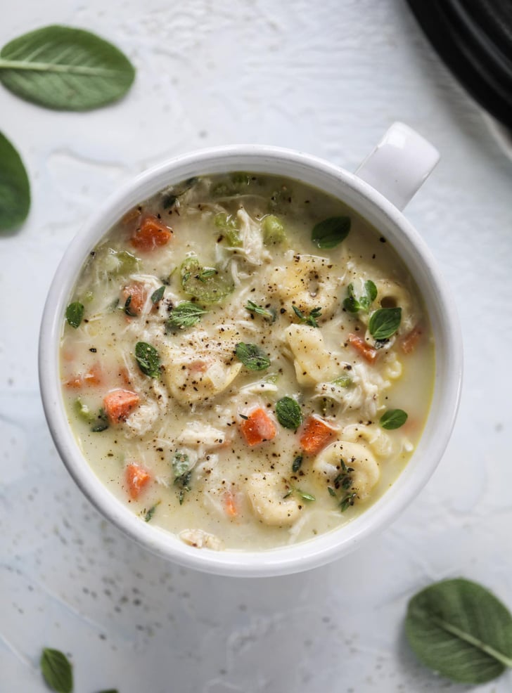 Chicken Tortellini Soup | Easy Work Lunch Recipes | POPSUGAR Food Photo 13
