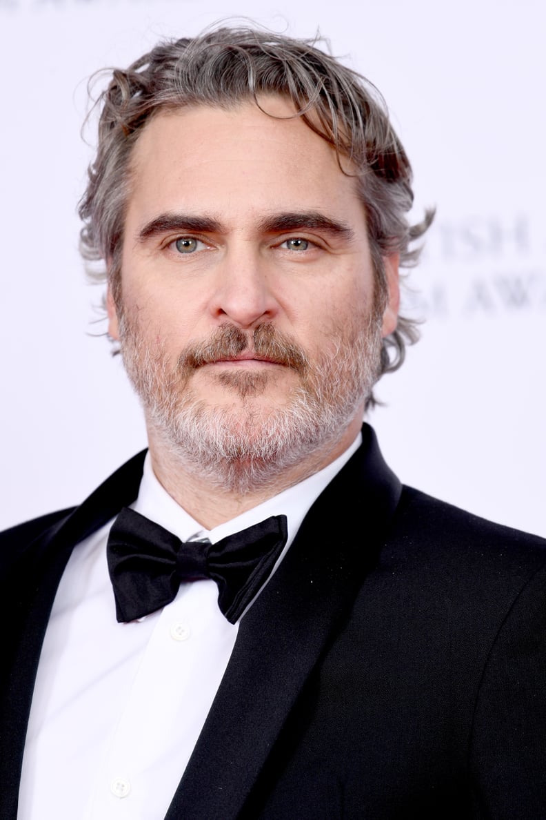 Joaquin Phoenix at the 2020 BAFTAs