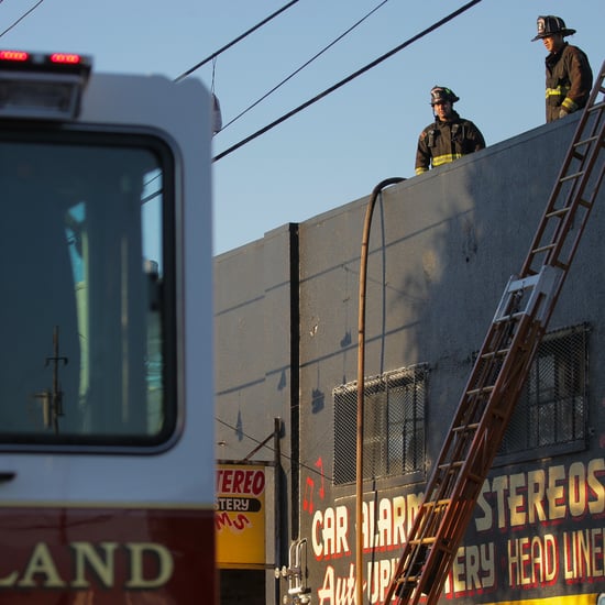 Oakland Warehouse Fire 2016