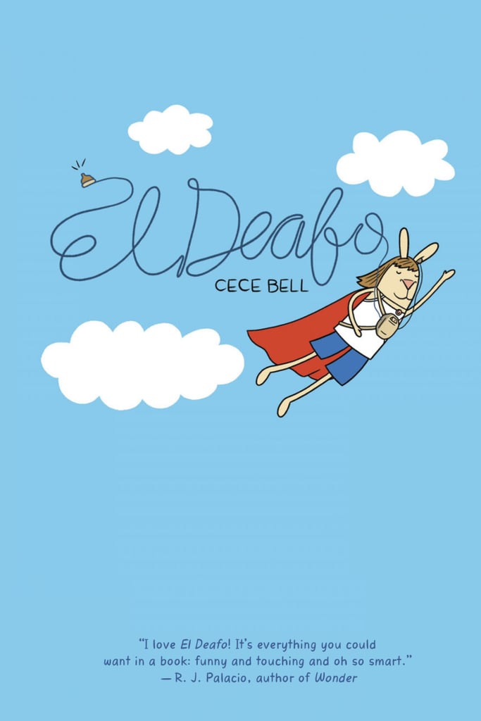 The winner of a Newbery Honor Book, El Deafo by Cece Bell ($11) gives kids a modern-day superhero. Drawn from the author's own hearing loss, the young protagonist Cece learns to fearlessly navigate life with a Phonic Ear.