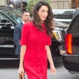 Amal Clooney Is Giving Us Serious Kate Middleton Vibes in Her Coat Dress