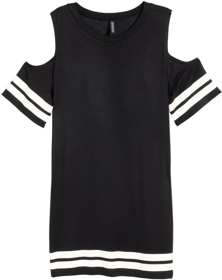 H&M Cold Shoulder T-Shirt ($15)