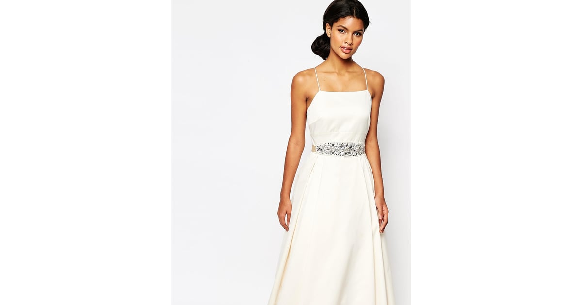 Asos Bridal Large Jewel Embellished Sash Belt 37 ASOS Asos Bridal Large Jewel Embellished Sash Belt 37 ASOS