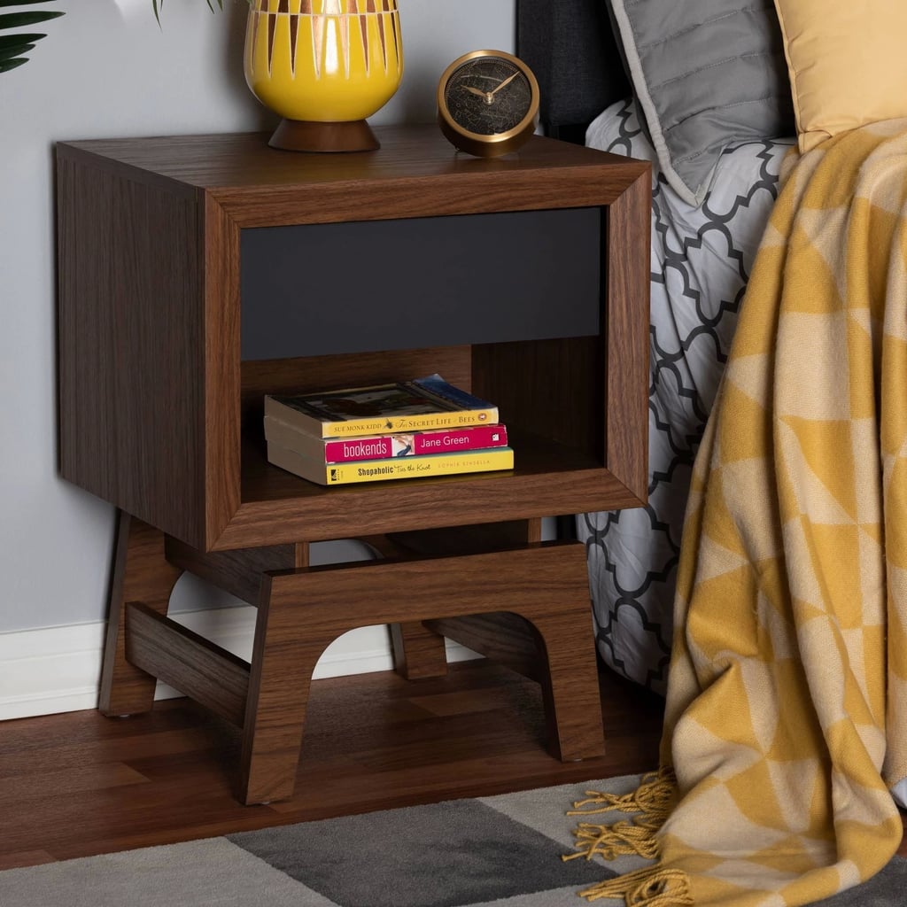 One Drawer Svante Wood Nightstand Best Target Bedroom Furniture With