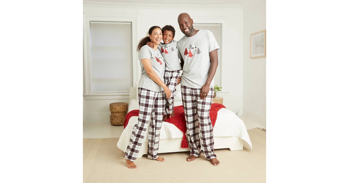 Holiday Plaid Fleece Matching Family Pajama Pants The Best