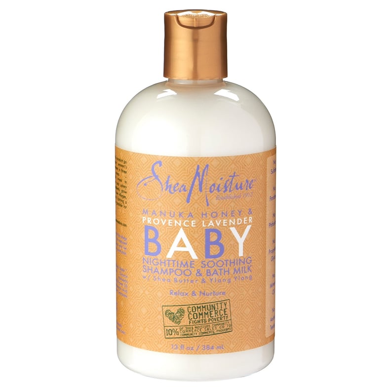 SheaMoisture Manuka Honey & Provence Lavender Baby Soothing Shampoo & Bath Milk
