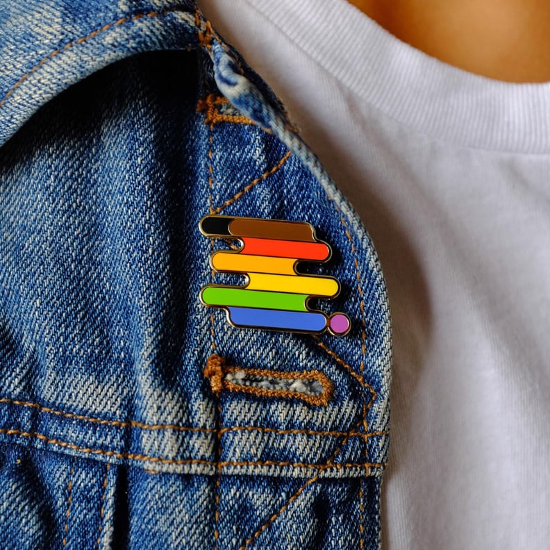 QPOC Pride Enamel Pin