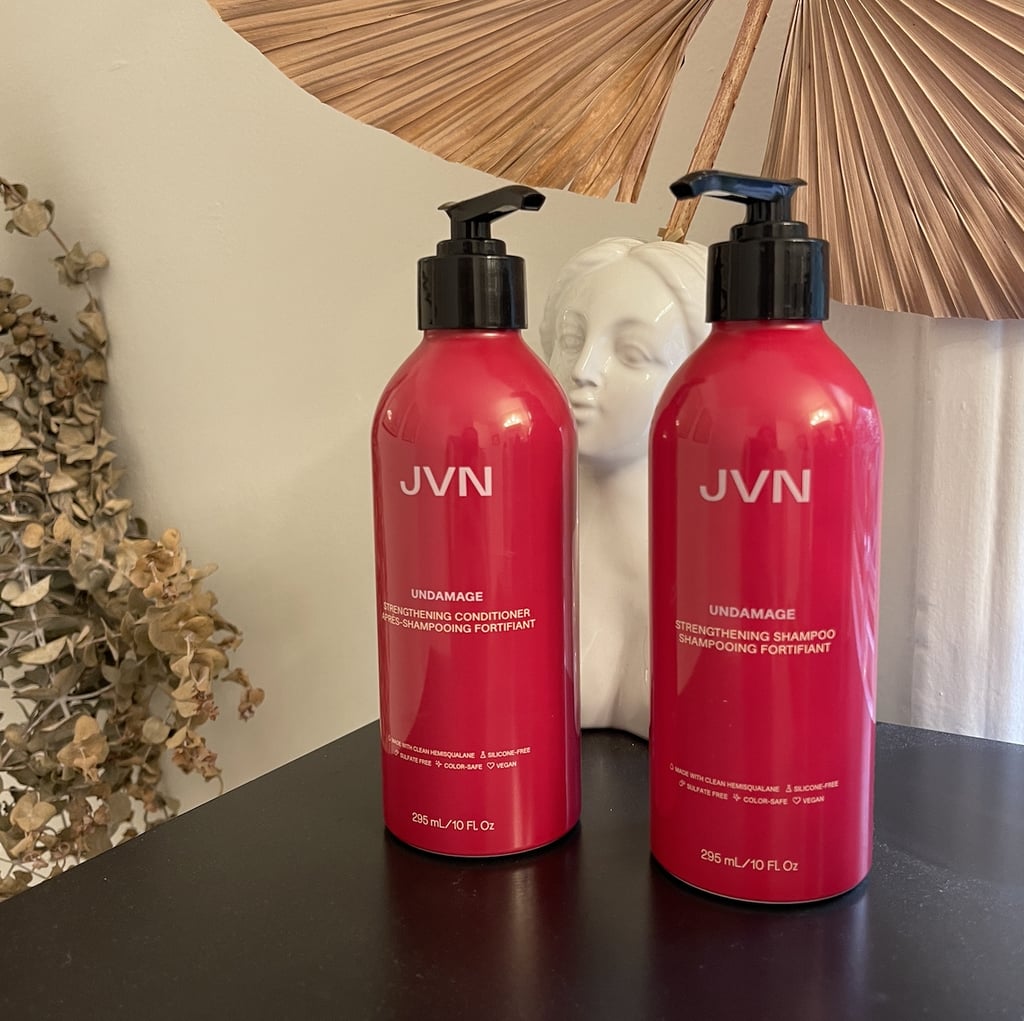 JVN Strengthening Shampoo and Conditioner