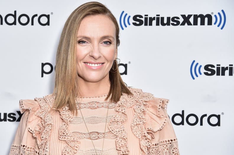 NEW YORK, NEW YORK - SEPTEMBER 10: (EXCLUSIVE COVERAGE) Toni Collette visits SiriusXM Studios on September 10, 2019 in New York City. (Photo by Steven Ferdman/Getty Images)