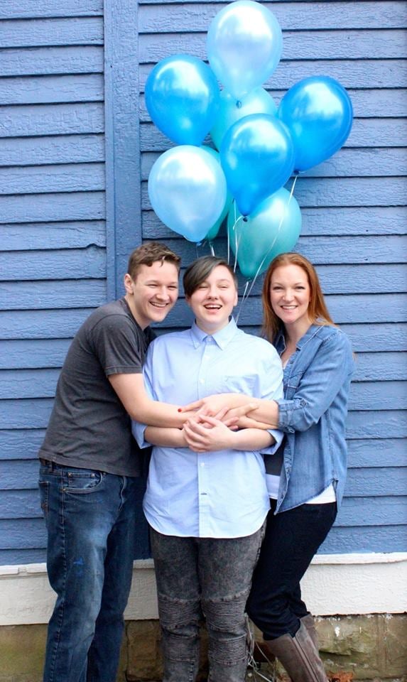 Mom's "It's a Boy" Photo Shoot For Son Who Came Out as Trans
