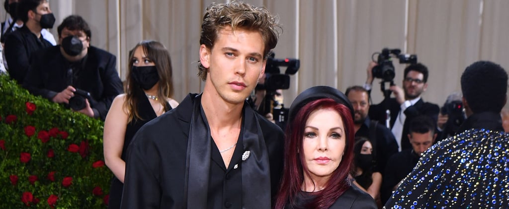 Austin Butler Attends the Met Gala With Elvis Presley's Ex-Wife, Priscilla Presley