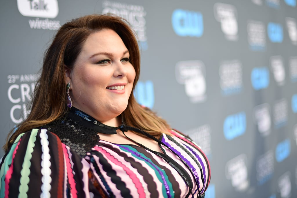 Chrissy Metz's Dress at Critics' Choice Awards 2018