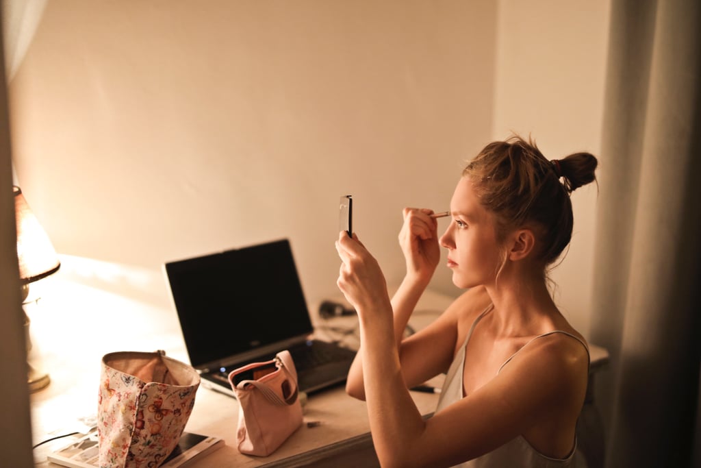 "My Nan consistently told me, over and over again, to not touch my eyebrows. I mostly listened, which is why my brows managed to get through the '90s and early '00s without disappearing completely, so I'm hugely grateful to her for that." — Gemma Cartwright, senior editor, UK