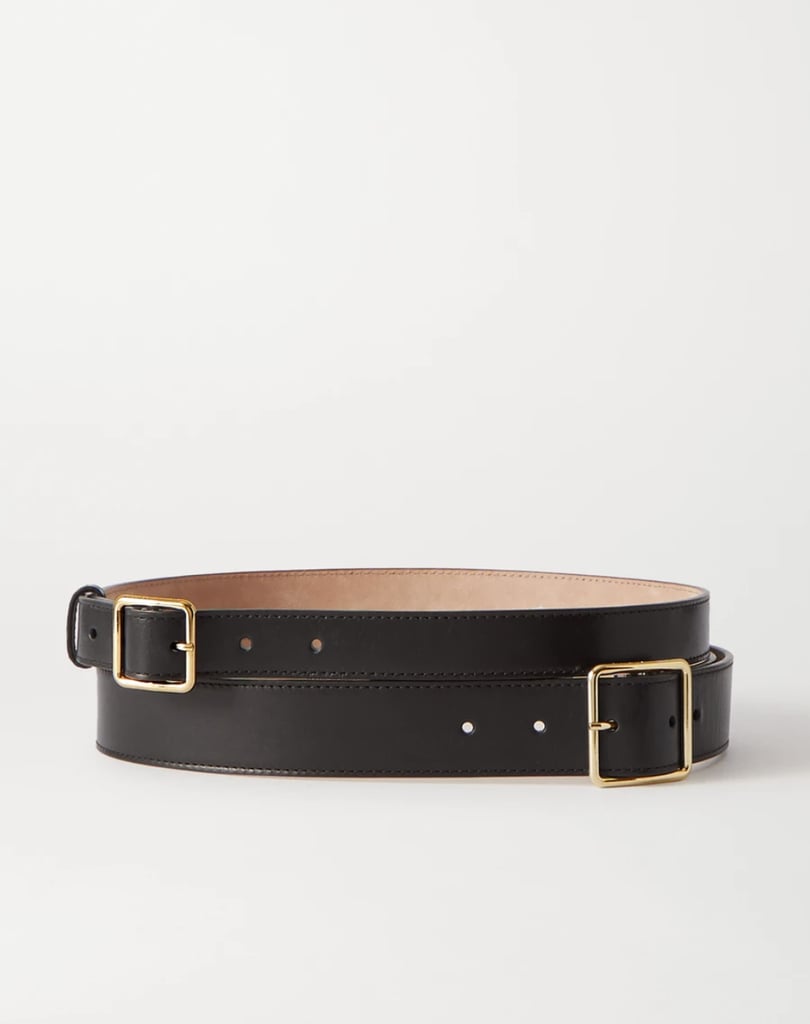 Alexander McQueen Leather Waist Belt
