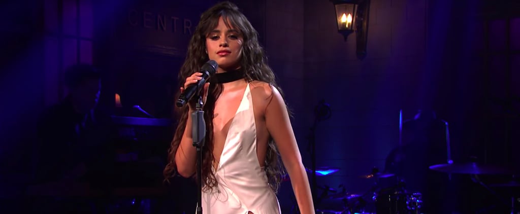 It's Easy to See Why We Can't Stop Thinking About Camila Cabello's Sexy, Plunging SNL Dress